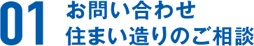 お問い合わせ 住まい造りのご相談