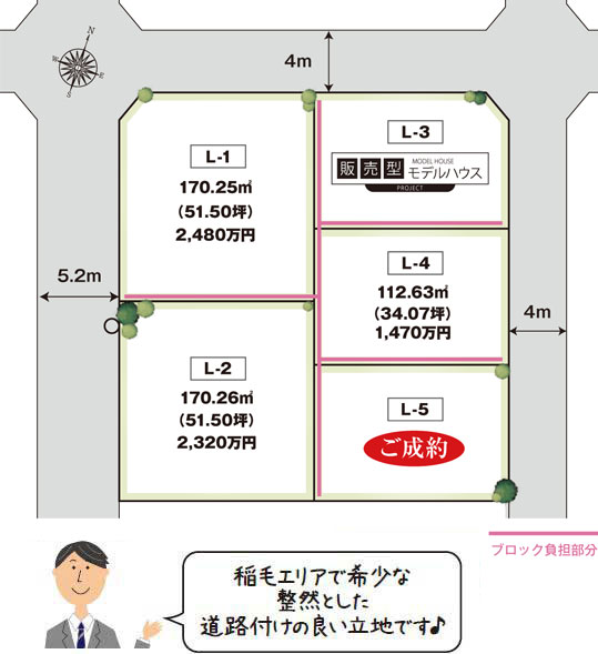 区画図