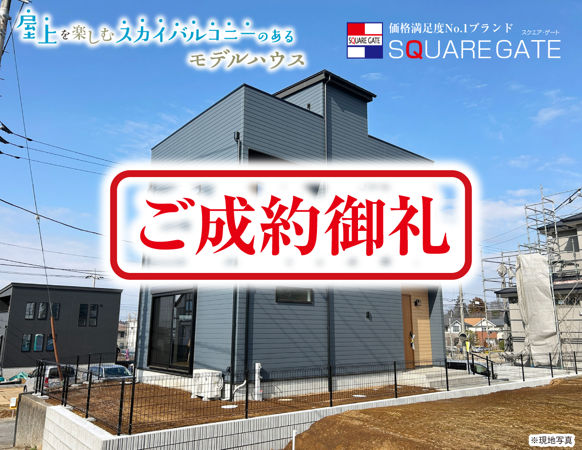 スクエアゲートD-1 外観