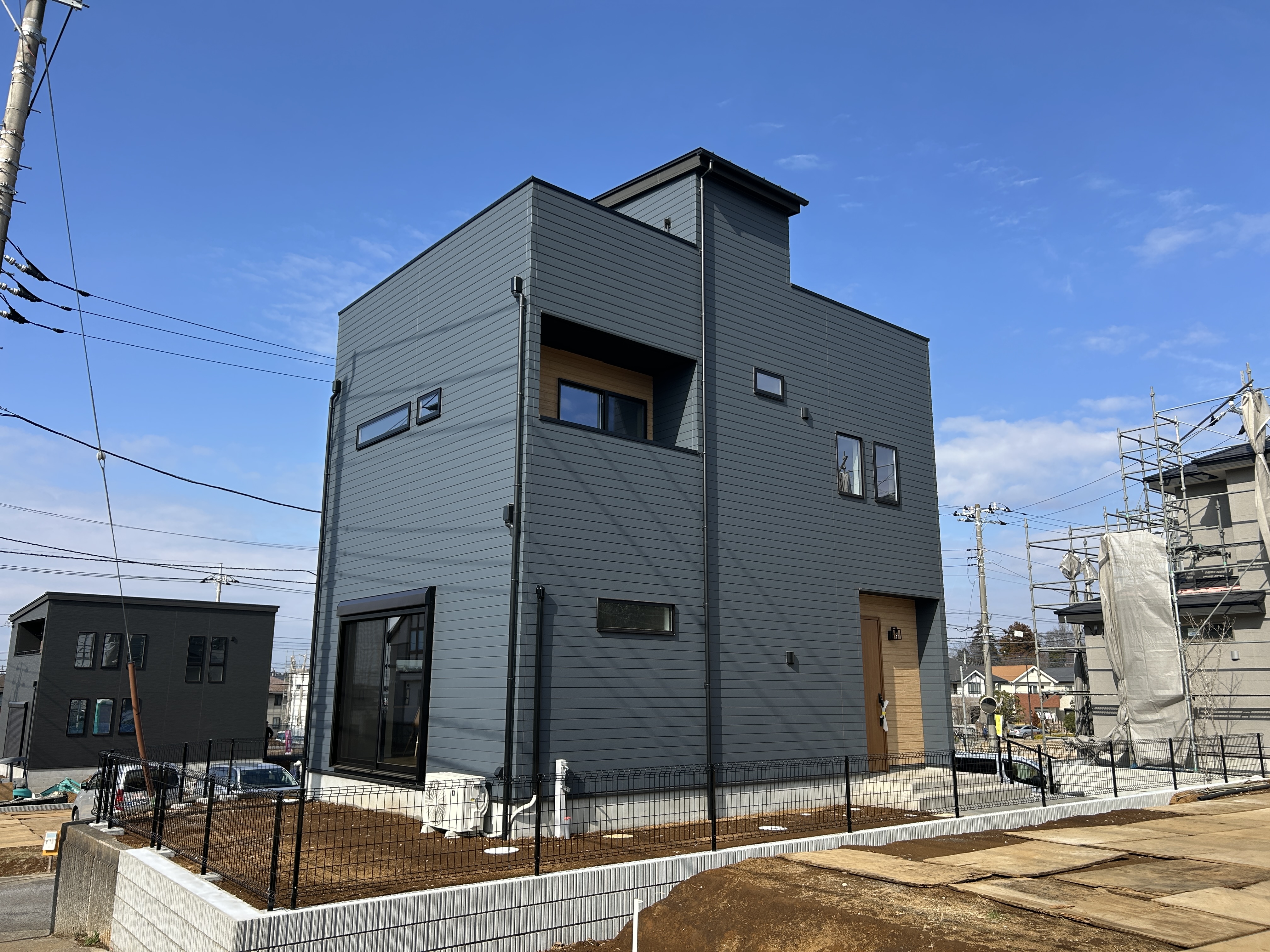 モデルハウス外観