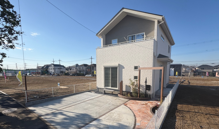 北欧ナチュラルテイストの家