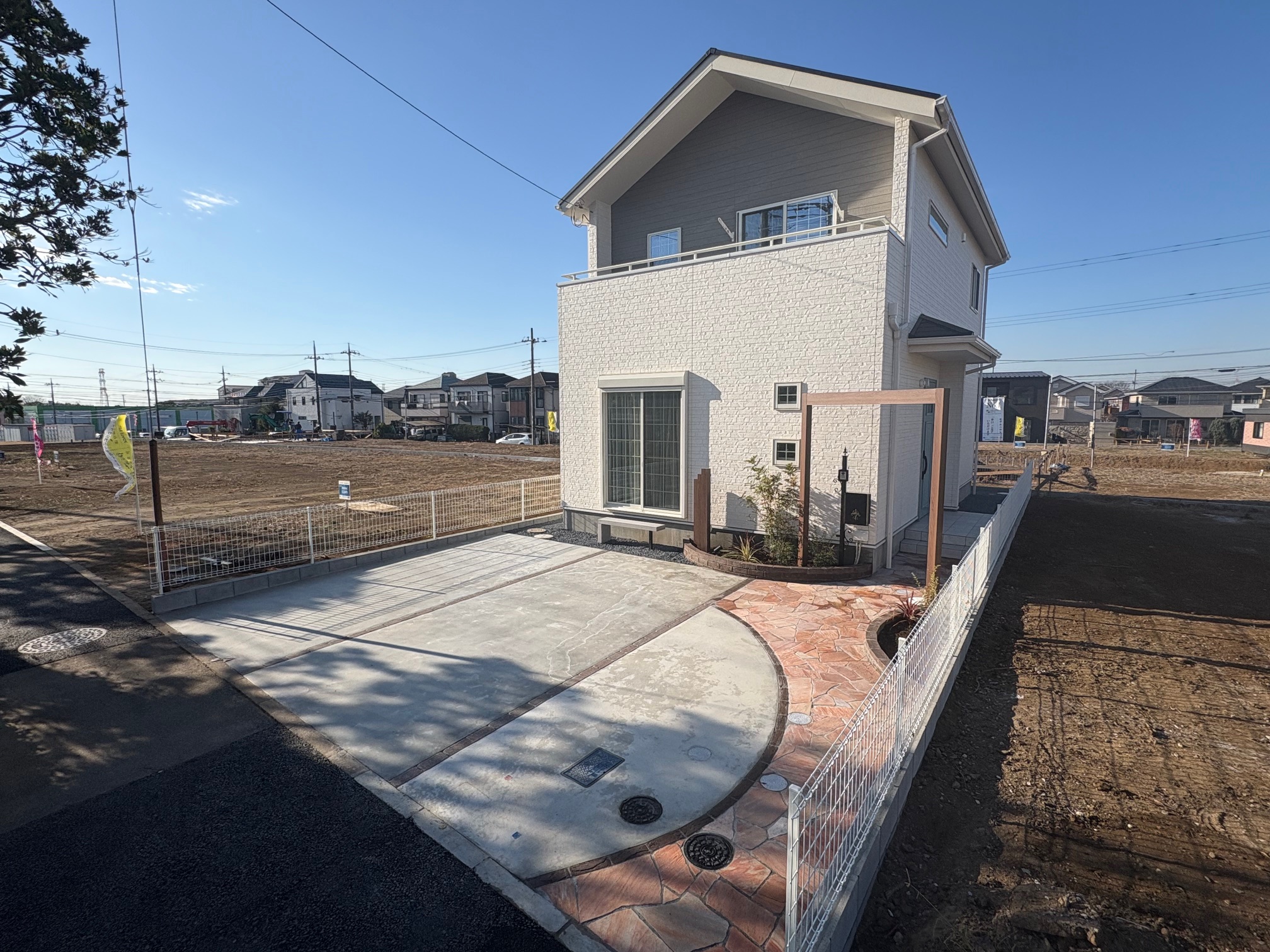 モデルハウス外観