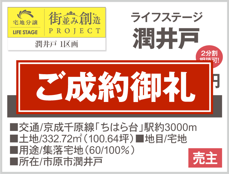 ライフステージ潤井戸