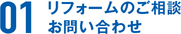 リフォームのご相談お問い合わせ